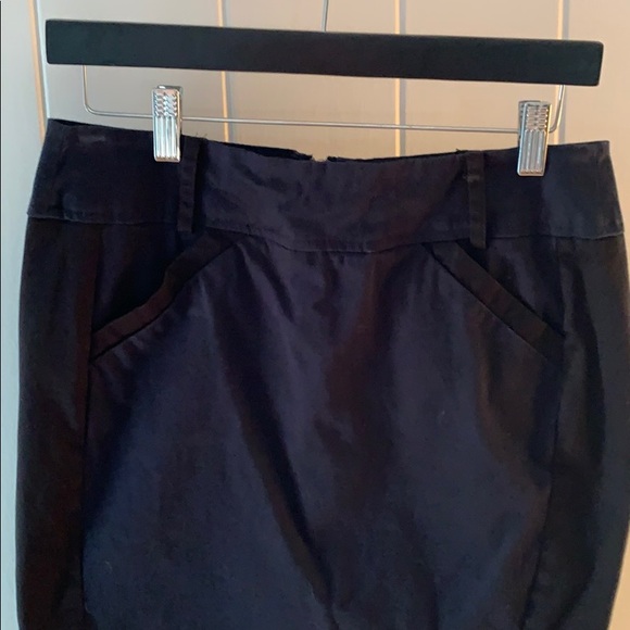 ☘️5/$15 xoxo Skirt dark navy blue - Picture 2 of 4